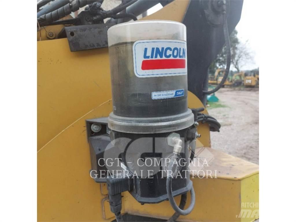 CAT 287C ZDC Paletli yükleyiciler