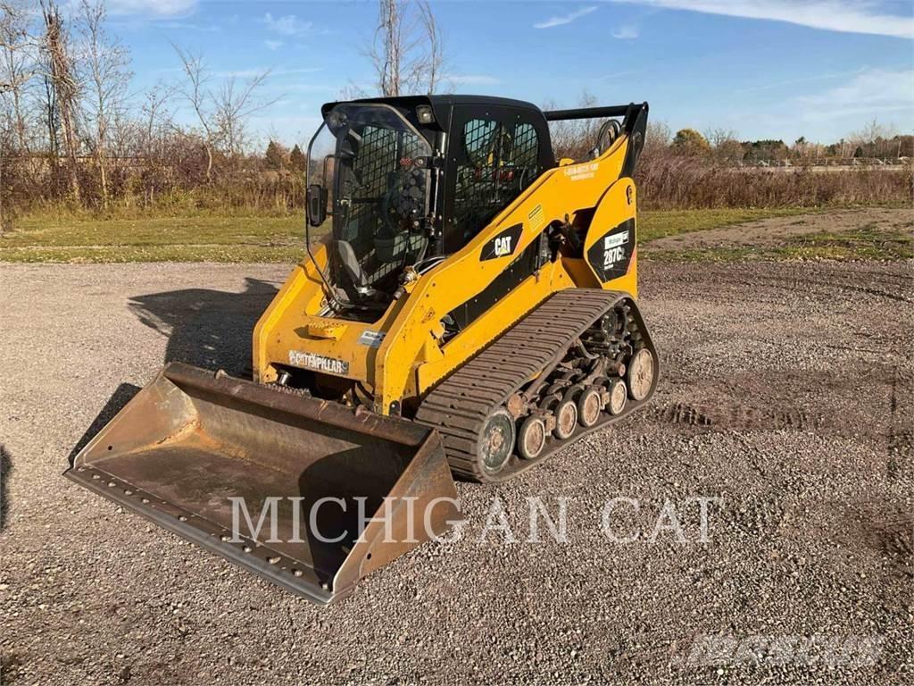 CAT 287C2 A2Q Skid steer loderler