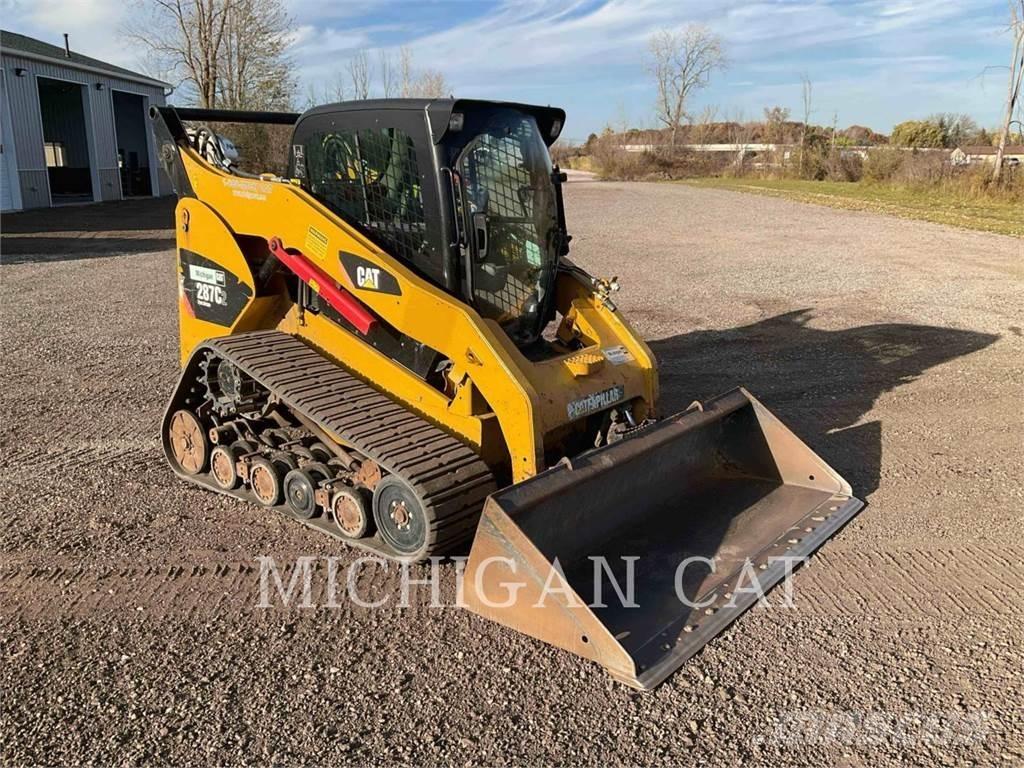 CAT 287C2 A2Q Skid steer loderler