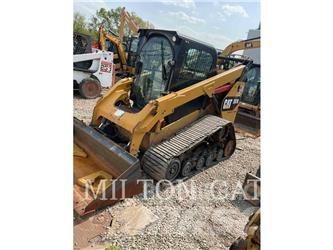 CAT 287D Skid steer loderler