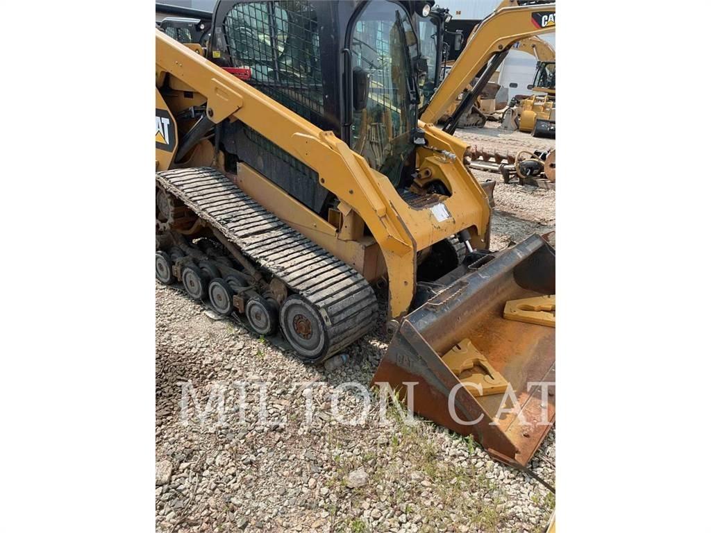 CAT 287D Skid steer loderler