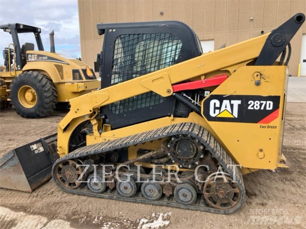 CAT 287D Paletli yükleyiciler