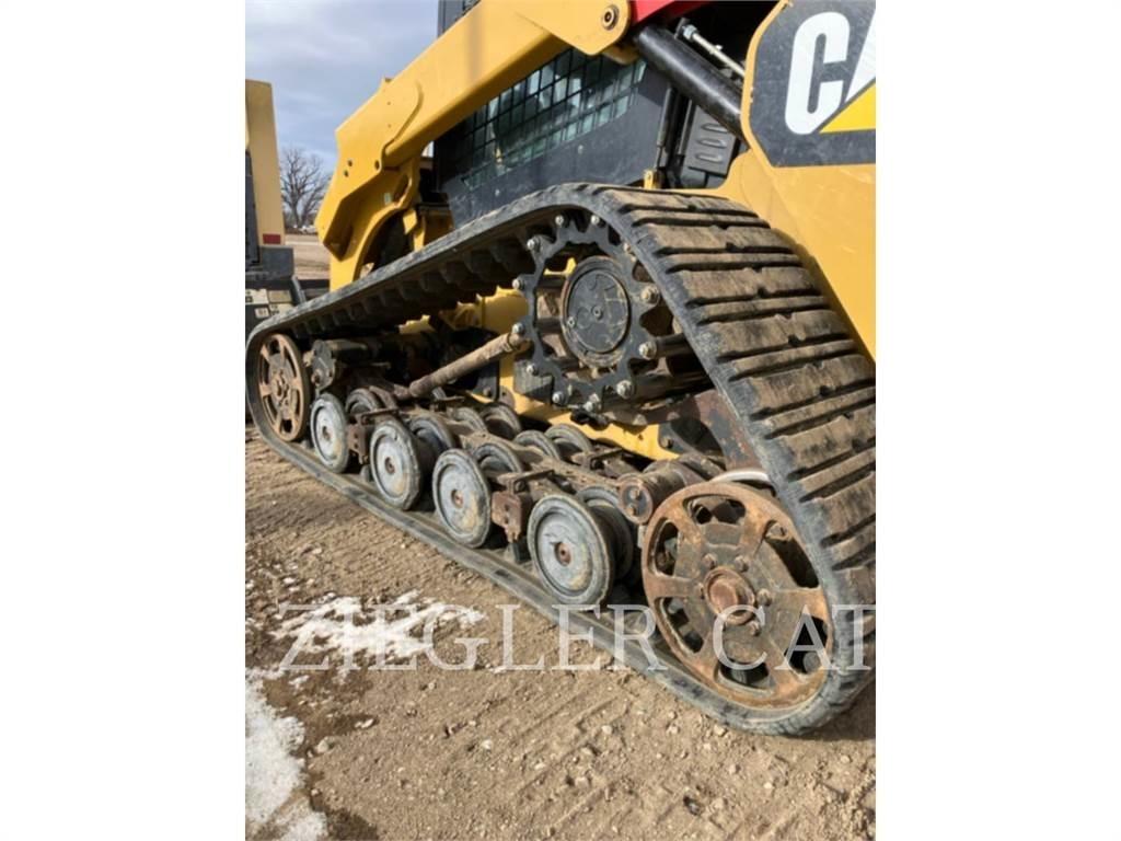 CAT 287D Paletli yükleyiciler