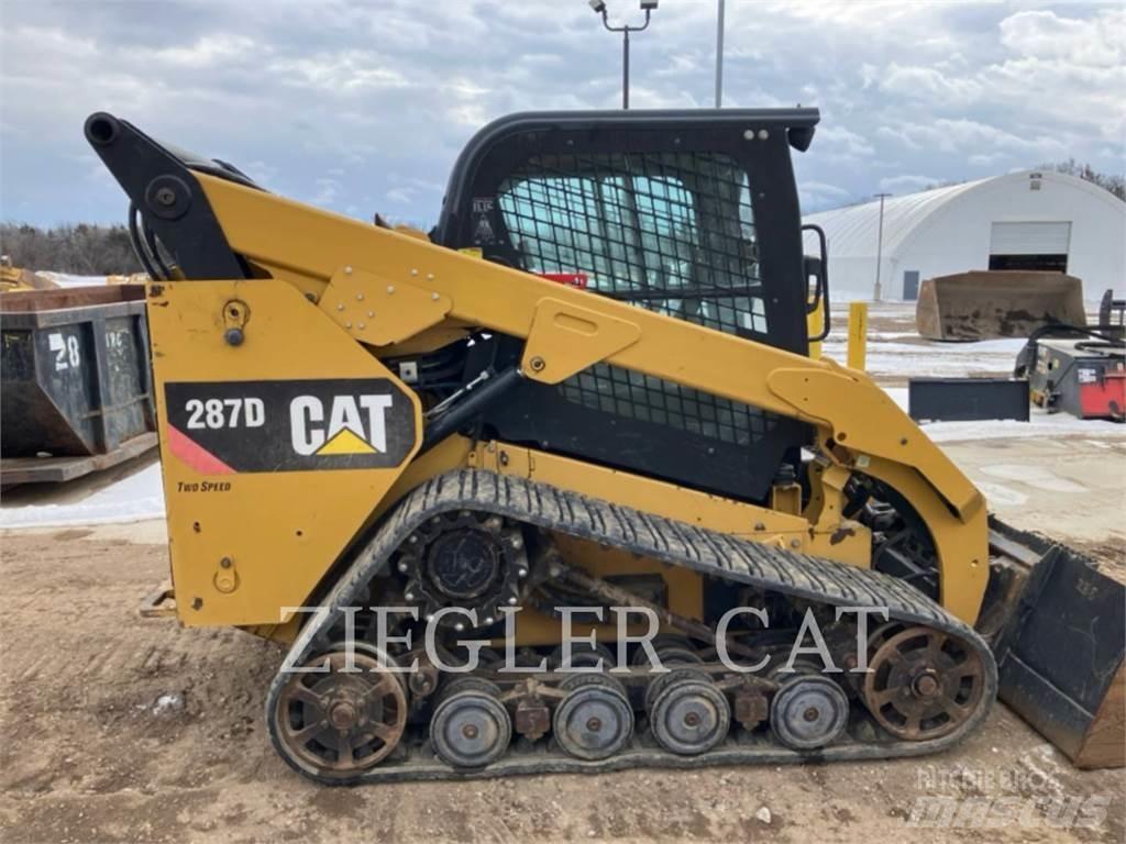 CAT 287D Paletli yükleyiciler