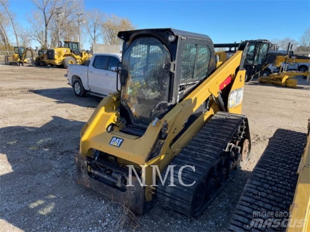 CAT 287D Skid steer loderler