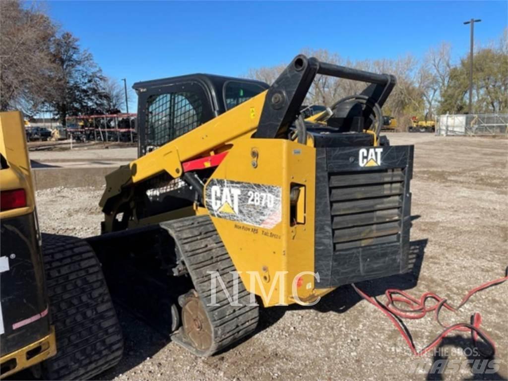 CAT 287D Skid steer loderler