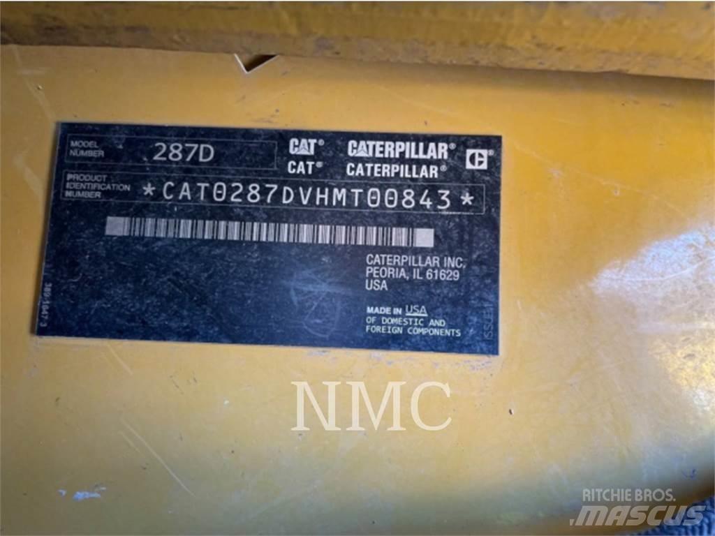 CAT 287D Skid steer loderler