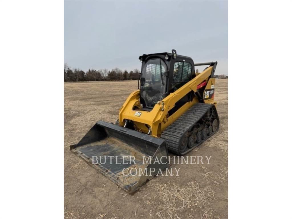 CAT 287D Paletli yükleyiciler