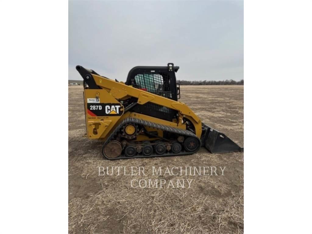 CAT 287D Paletli yükleyiciler