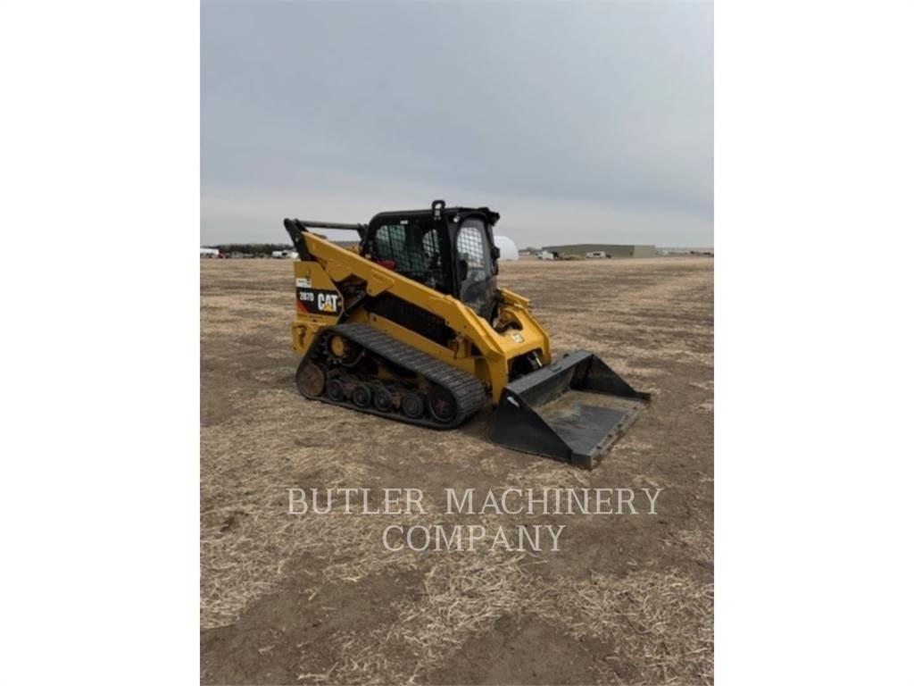 CAT 287D Paletli yükleyiciler