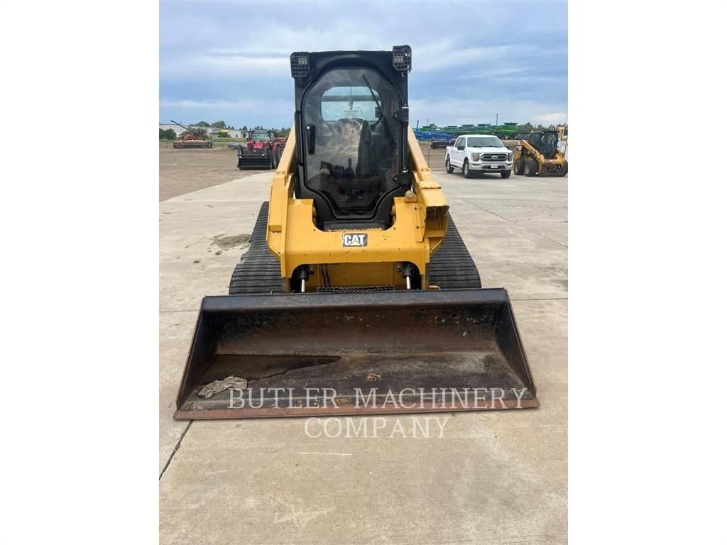 CAT 287D Paletli yükleyiciler