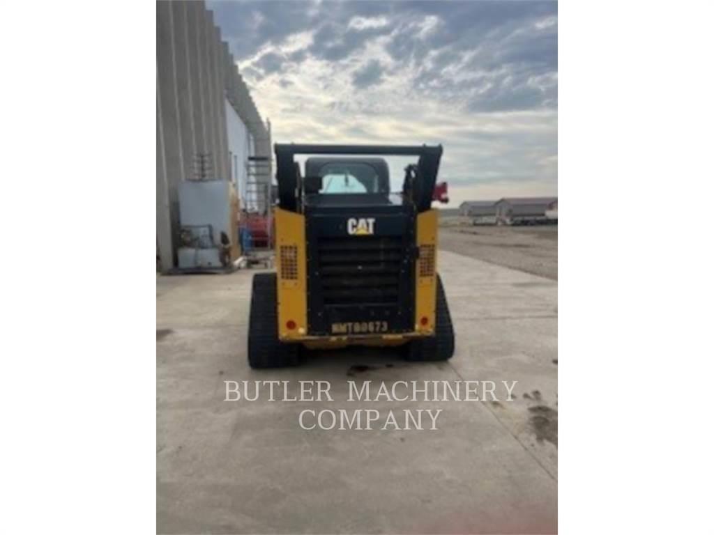 CAT 287D Paletli yükleyiciler