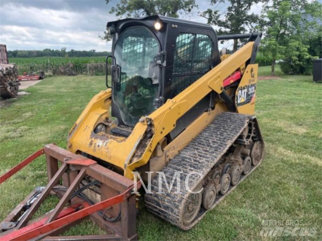CAT 287D Paletli yükleyiciler