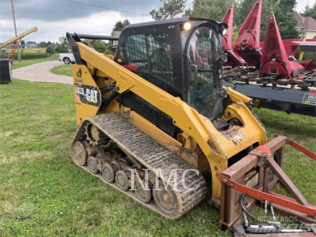 CAT 287D Paletli yükleyiciler