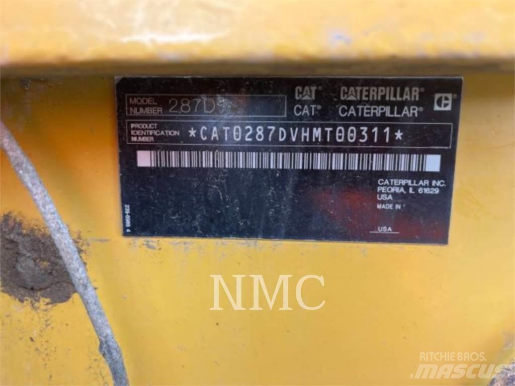CAT 287D Paletli yükleyiciler