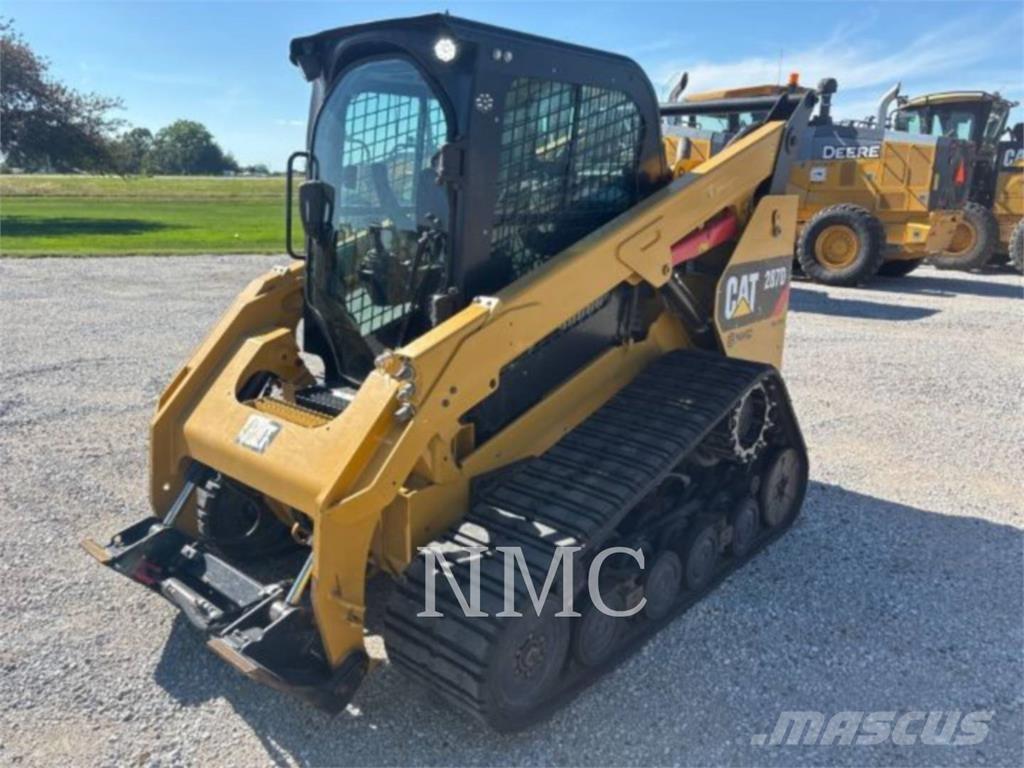 CAT 287D Skid steer loderler