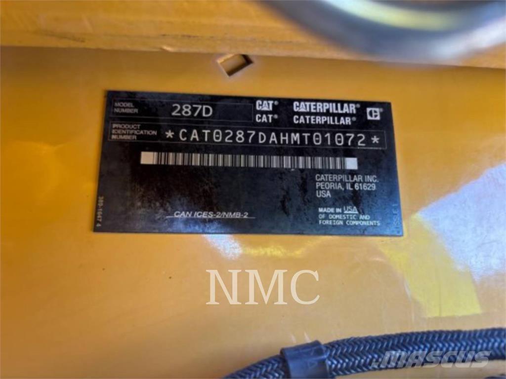 CAT 287D Skid steer loderler