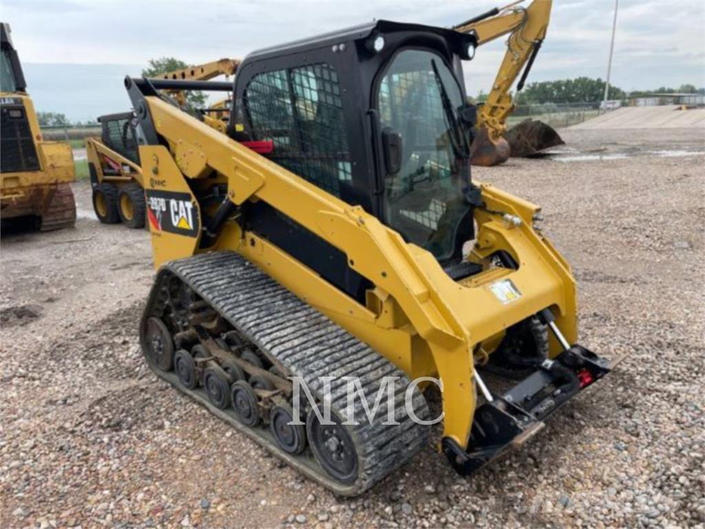 CAT 287D Skid steer loderler