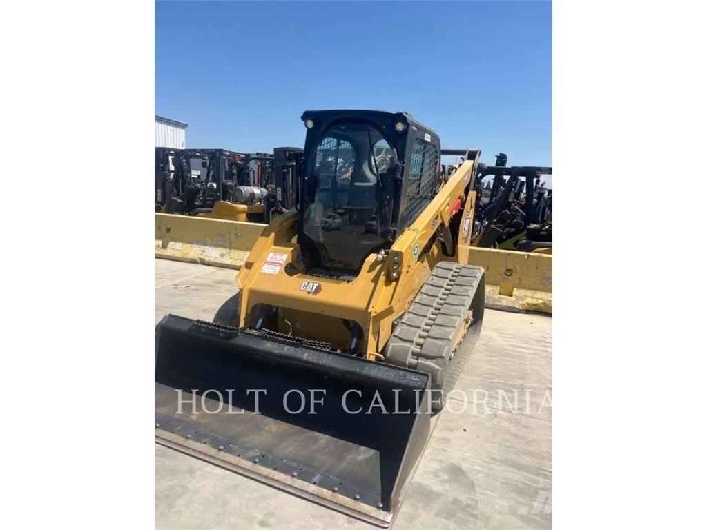 CAT 289 HF Skid steer loderler