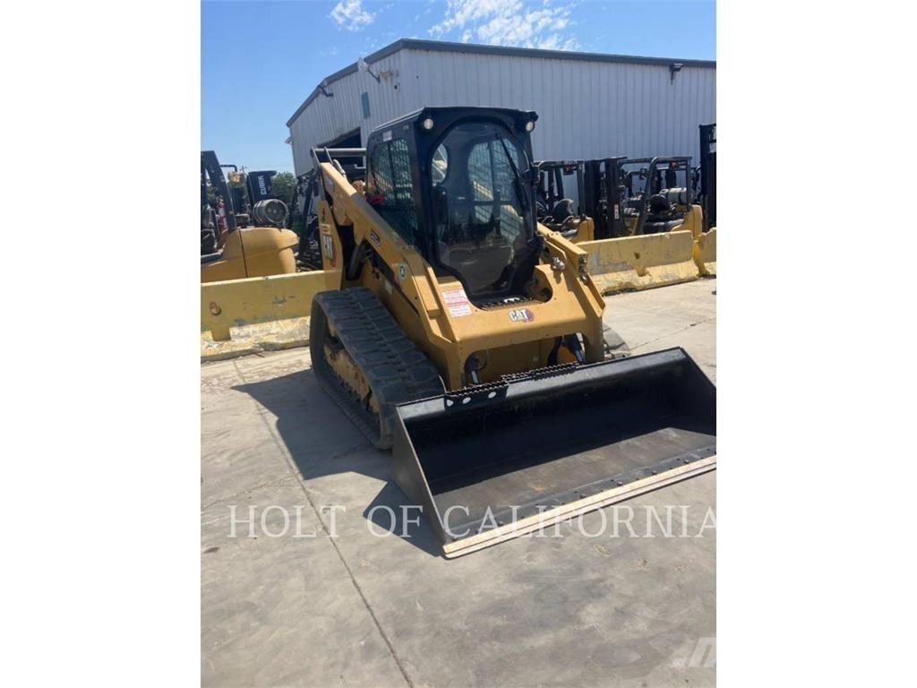 CAT 289 HF Skid steer loderler