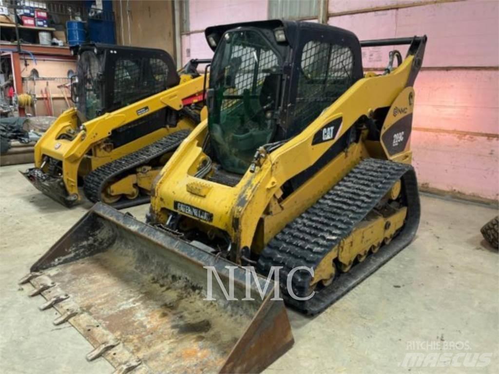 CAT 289C Paletli yükleyiciler