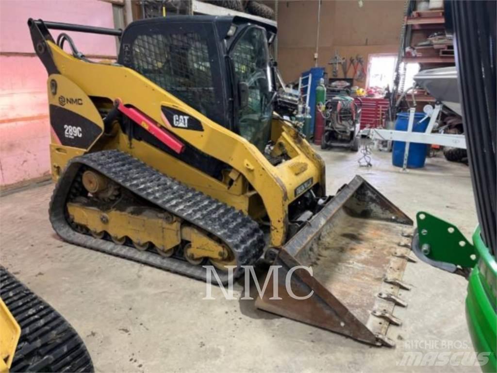 CAT 289C Paletli yükleyiciler