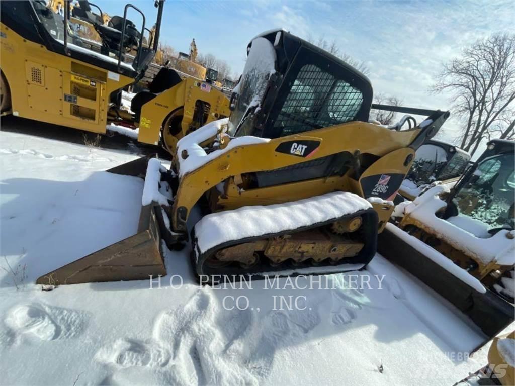CAT 289C Paletli yükleyiciler