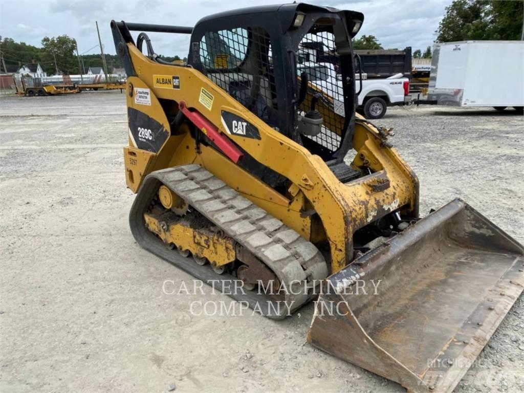 CAT 289C2 Skid steer loderler