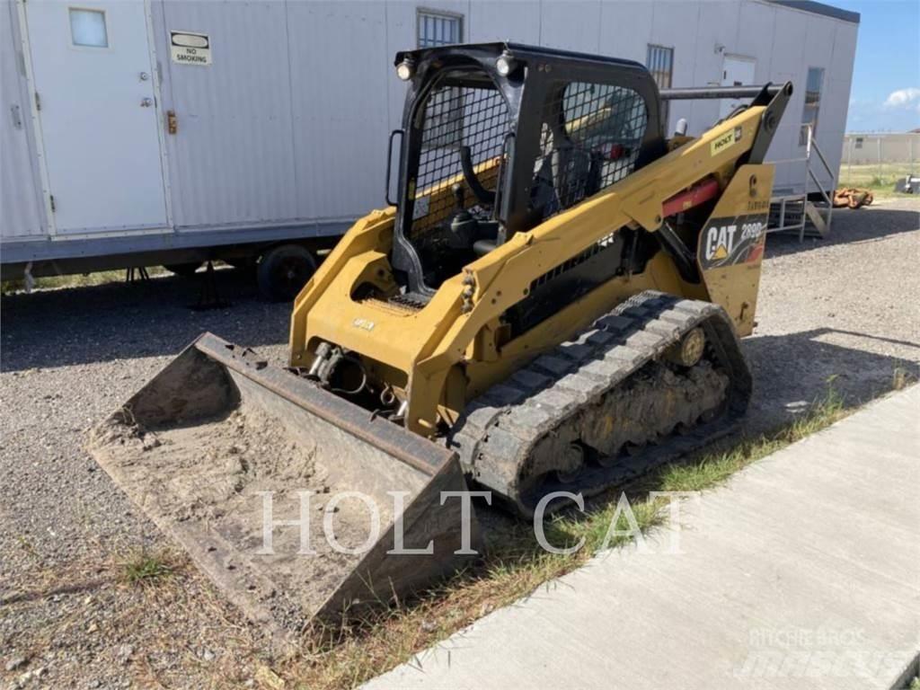 CAT 289D Paletli yükleyiciler