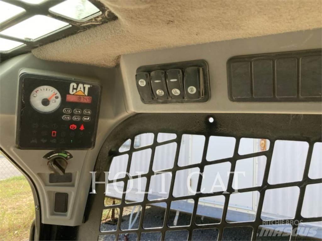 CAT 289D Paletli yükleyiciler