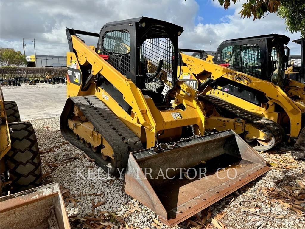 CAT 289D Paletli yükleyiciler