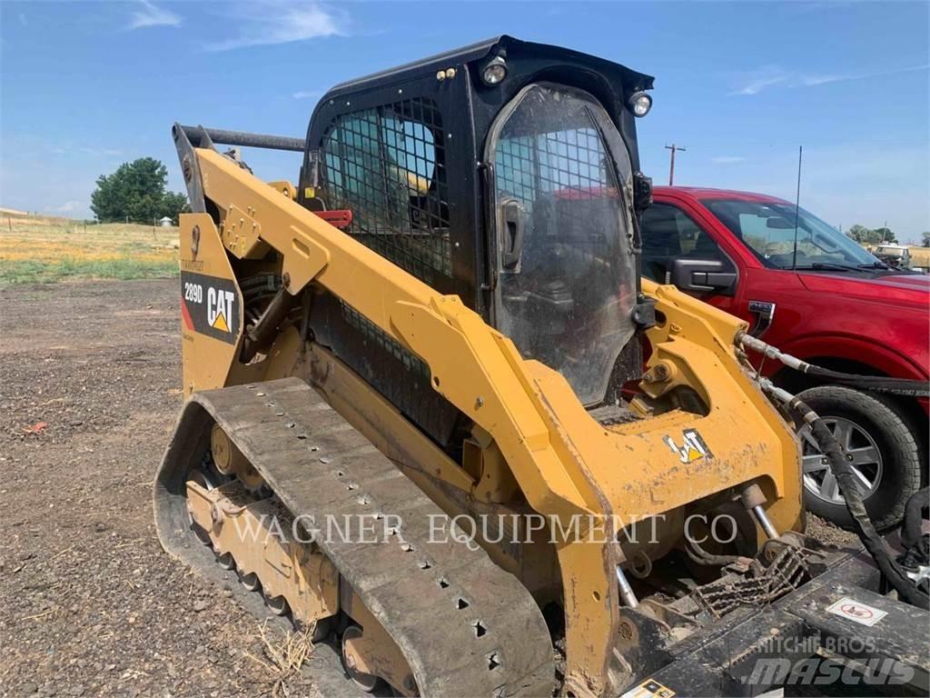 CAT 289D Paletli yükleyiciler