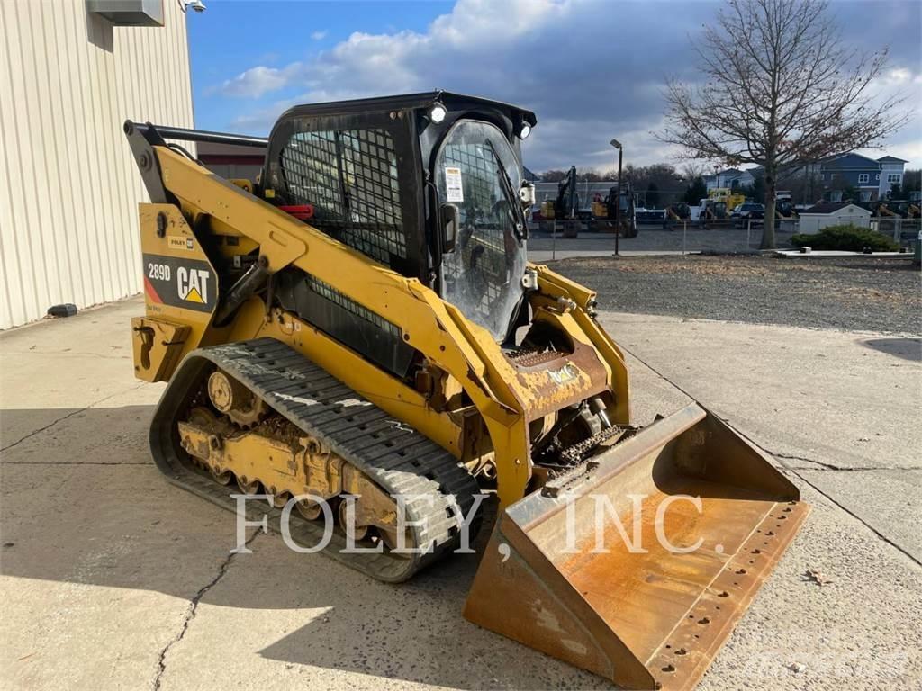 CAT 289D Paletli yükleyiciler