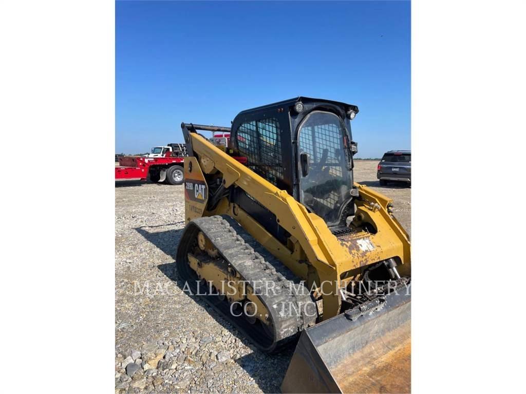 CAT 289D Paletli yükleyiciler