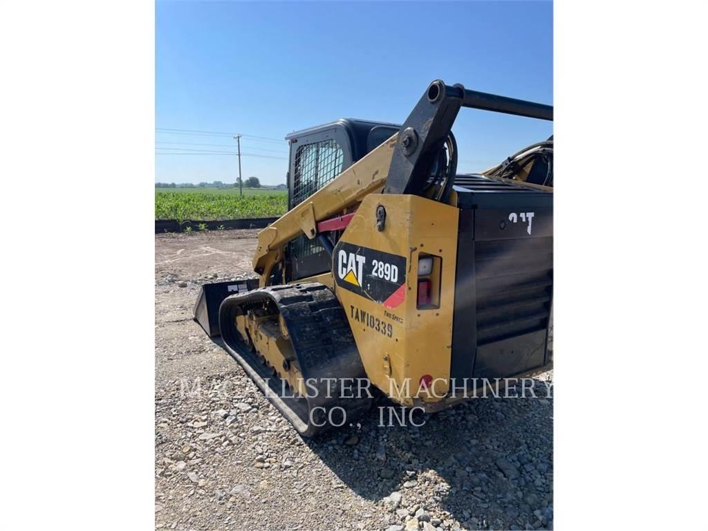 CAT 289D Paletli yükleyiciler