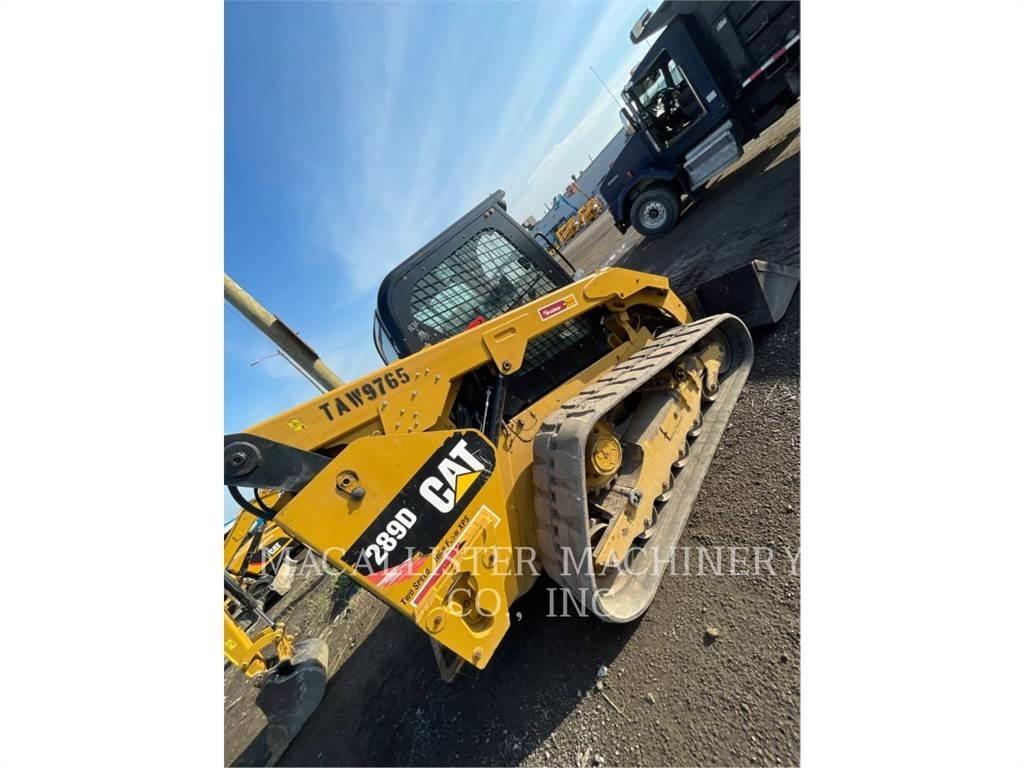 CAT 289D Paletli yükleyiciler
