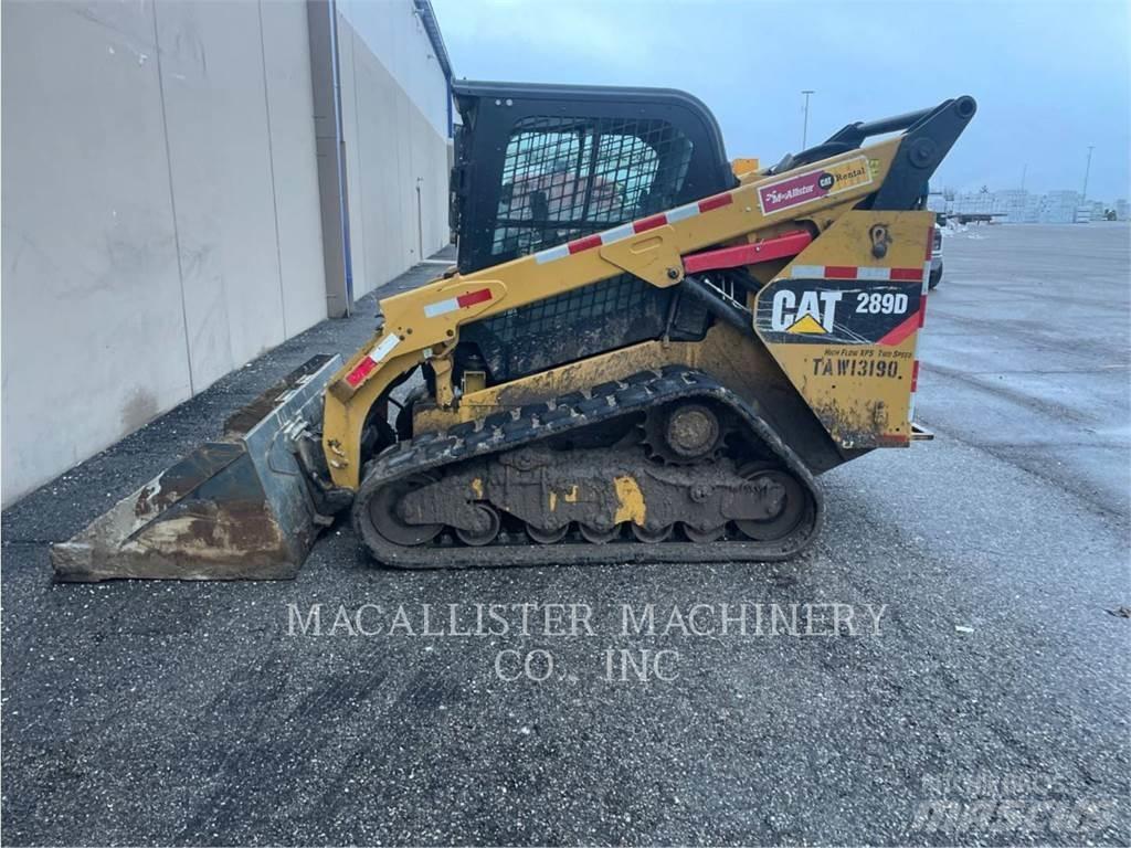 CAT 289D Paletli yükleyiciler