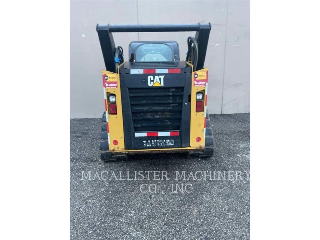 CAT 289D Paletli yükleyiciler