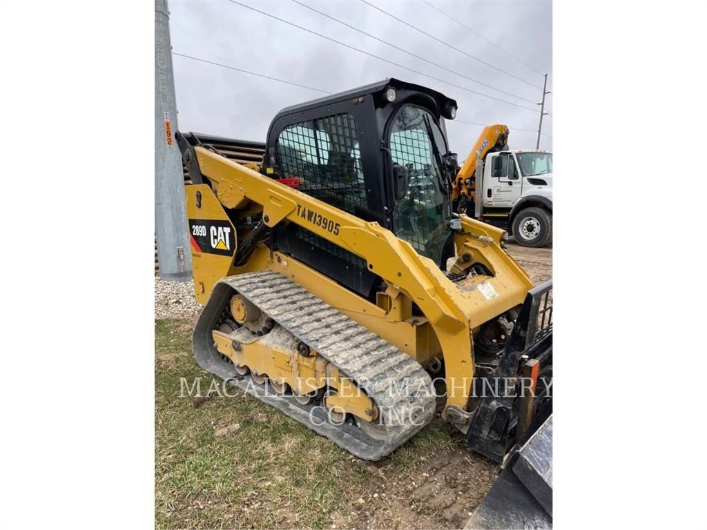 CAT 289D Paletli yükleyiciler