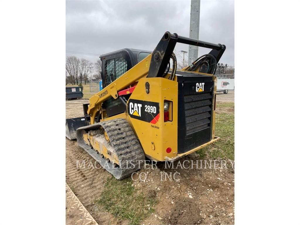 CAT 289D Paletli yükleyiciler
