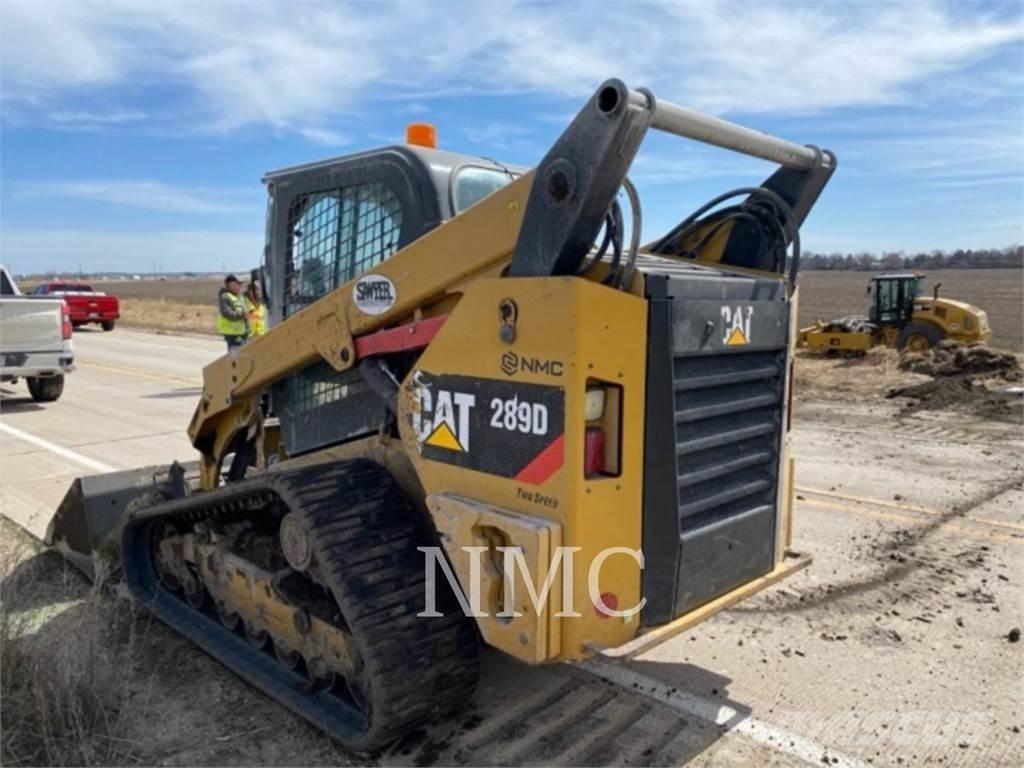 CAT 289D Skid steer loderler