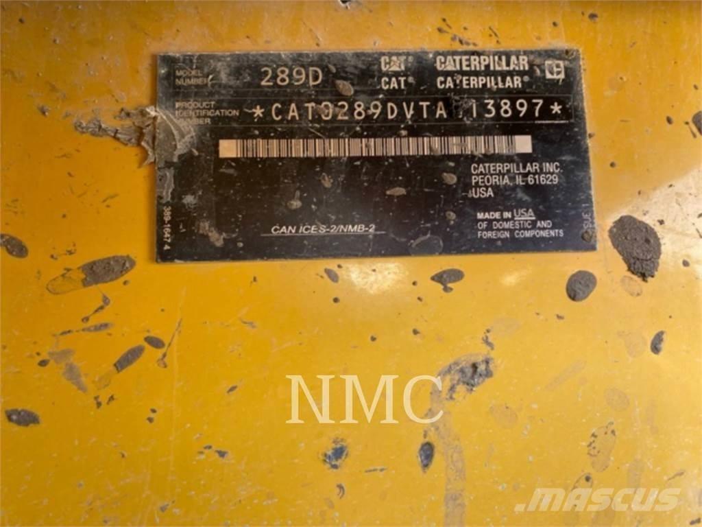 CAT 289D Skid steer loderler
