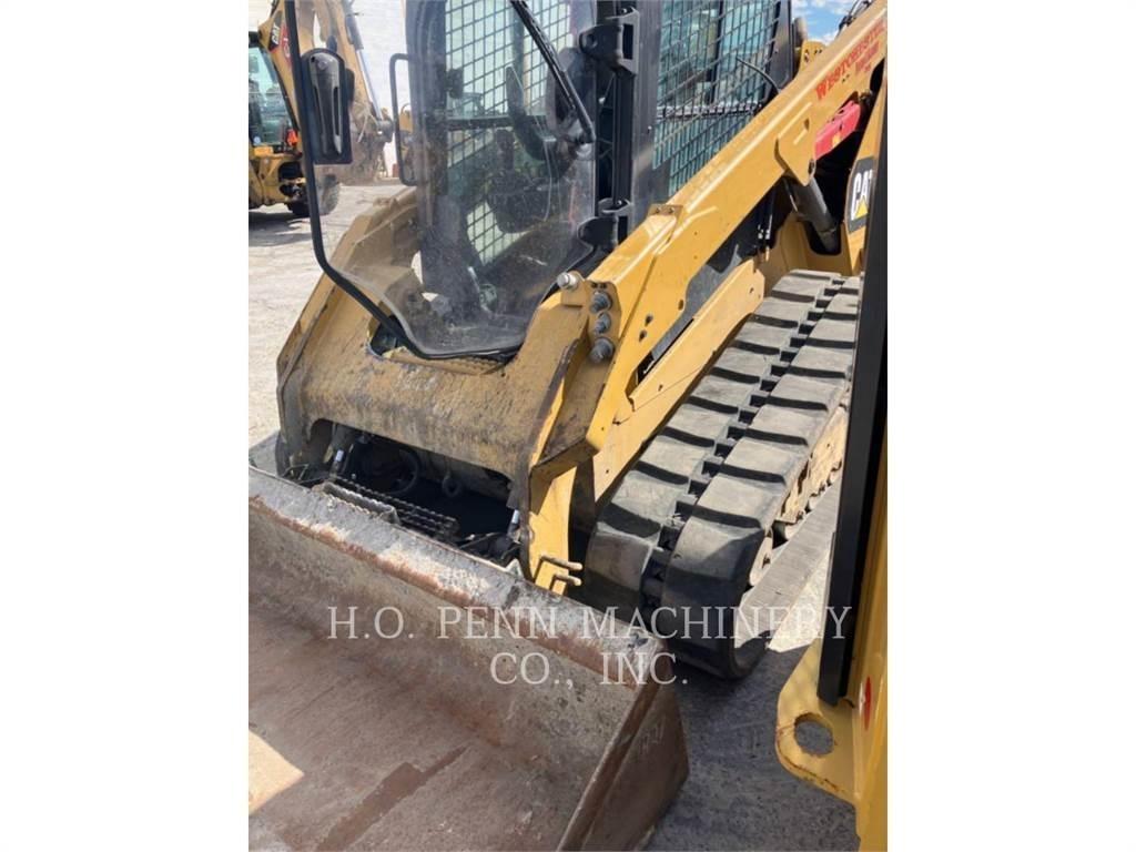 CAT 289D Paletli yükleyiciler