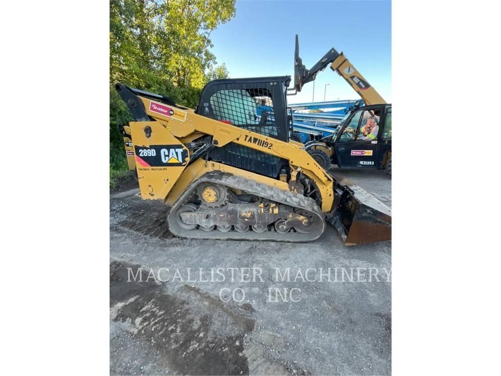 CAT 289D Paletli yükleyiciler