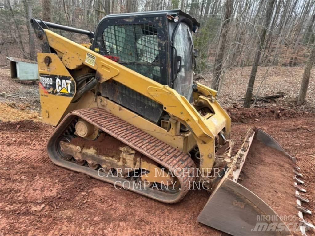 CAT 289D Skid steer loderler