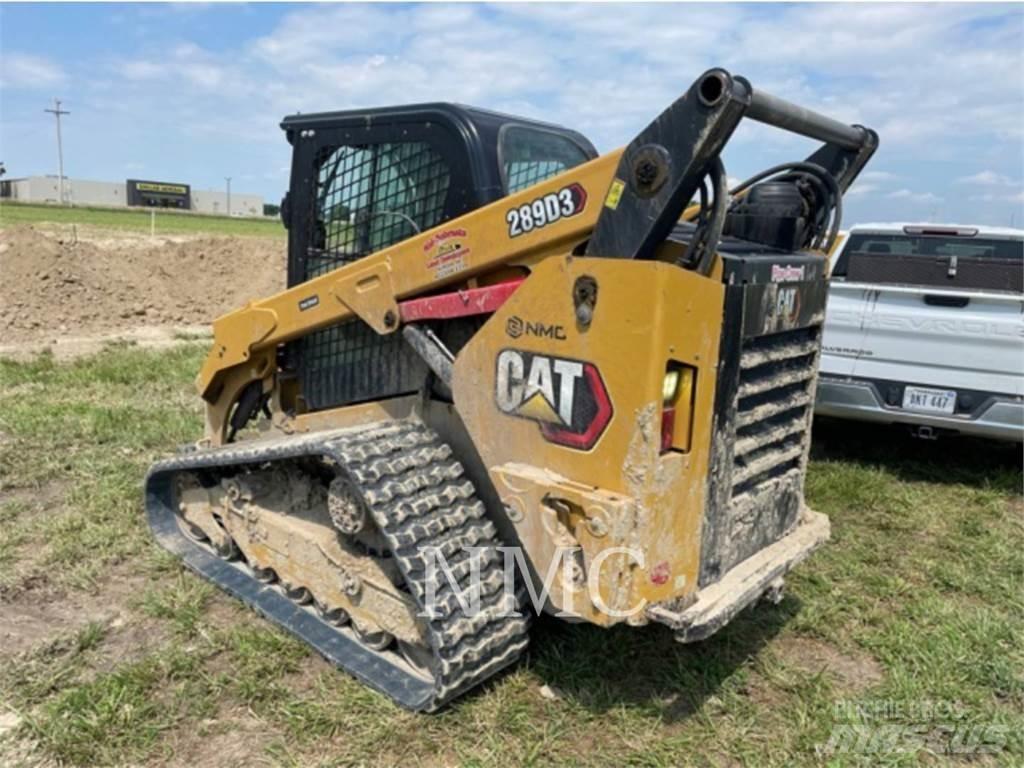 CAT 289D Skid steer loderler