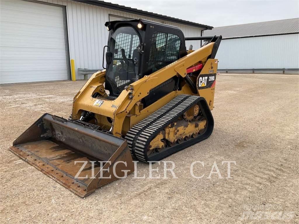 CAT 289D Paletli yükleyiciler