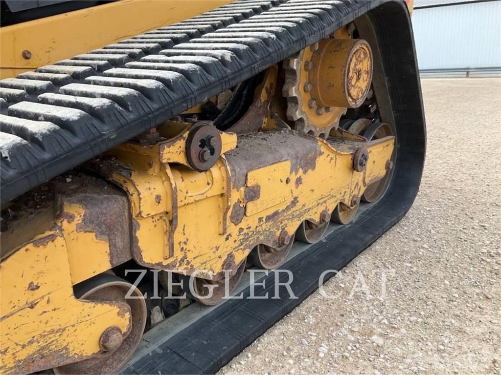 CAT 289D Paletli yükleyiciler