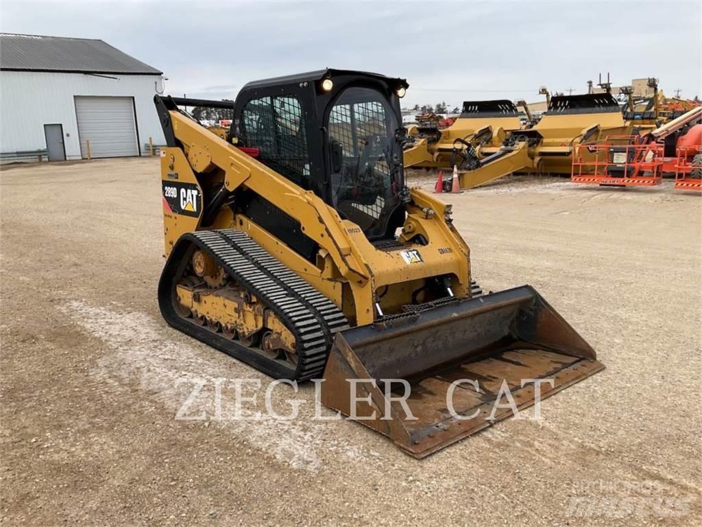 CAT 289D Paletli yükleyiciler