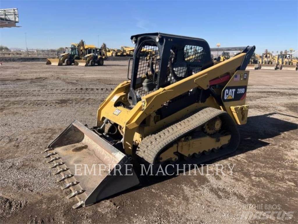 CAT 289D Skid steer loderler
